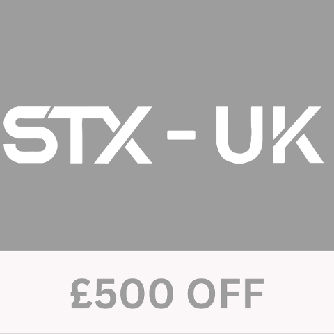 £500 off with STX-UK